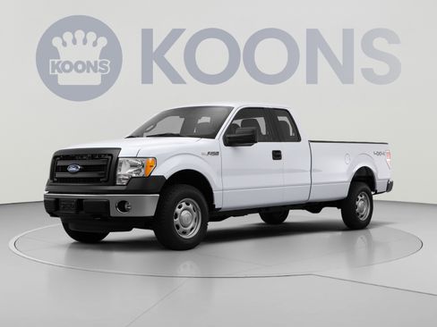 Used 2013 Ford F150 Lariat AWD/4WD image 1