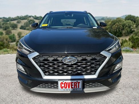 Used 2021 Hyundai Tucson Sport w/ Cargo Package FWD image 2