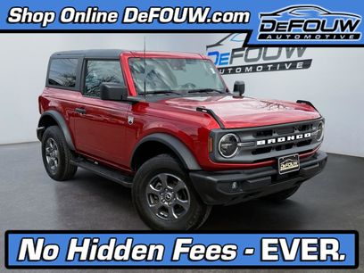 Used 2023 Ford Bronco Big Bend