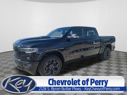 Used 2021 RAM 1500 Limited w/ Night Edition AWD/4WD image 1