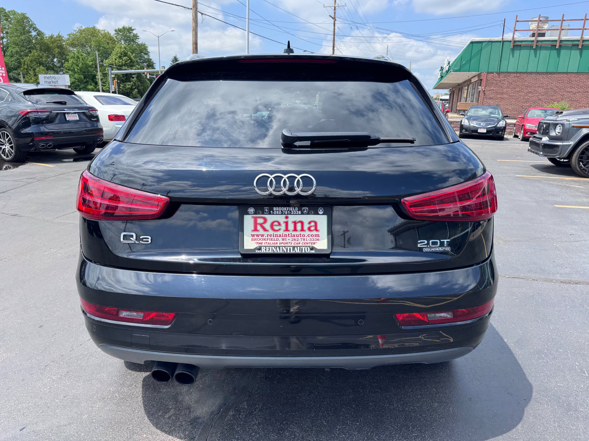 Used 2016 Audi Q3 2.0T Premium Plus w/ Technology Package AWD/4WD image 9