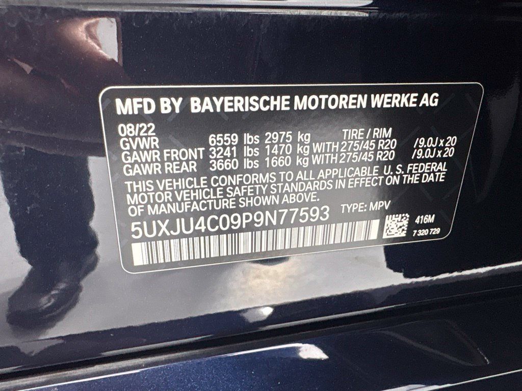 Used 2023 BMW X5 M50i w/ Executive Package AWD/4WD image 10