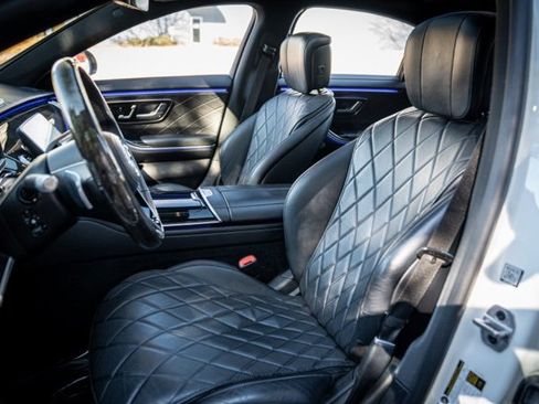 Used 2021 Mercedes-Benz S 580 4MATIC Sedan image 30