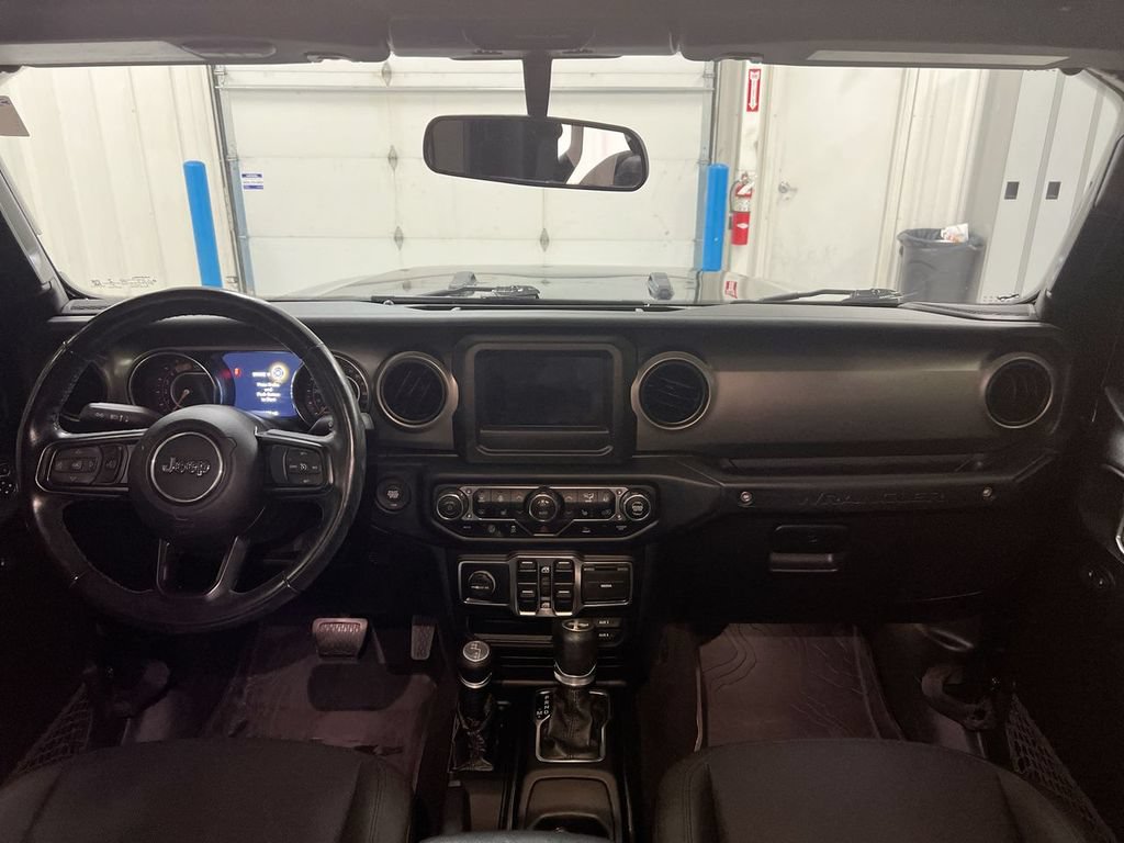 Used 2021 Jeep Wrangler Unlimited Sport AWD/4WD image 10