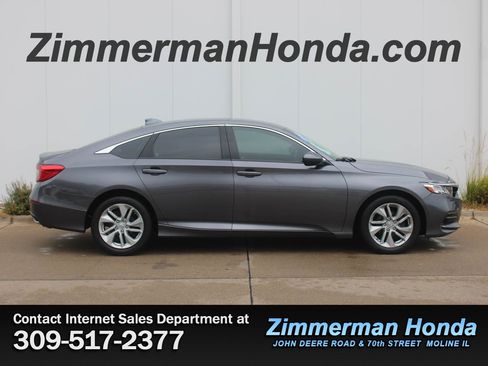 Certified 2020 Honda Accord LX image 1