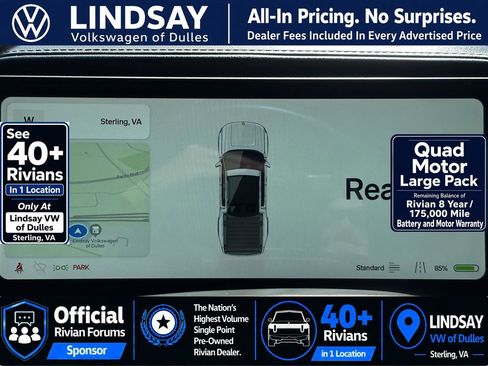 Used 2022 Rivian R1T Adventure AWD/4WD image 29