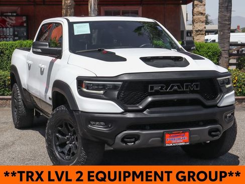 Used 2021 RAM 1500 TRX w/ TRX Level 2 Equipment Group AWD/4WD image 2