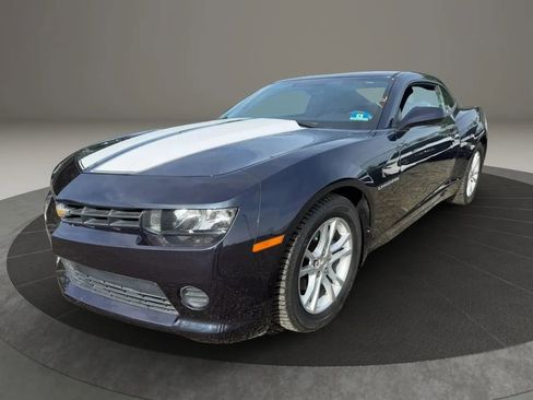 Used 2014 Chevrolet Camaro LS RWD image 1