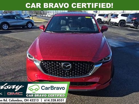 Used 2022 MAZDA CX-5 Signature image 3