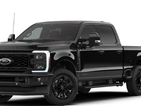 New 2026 Ford F250 Lariat w/ Black Appearance Package image 23