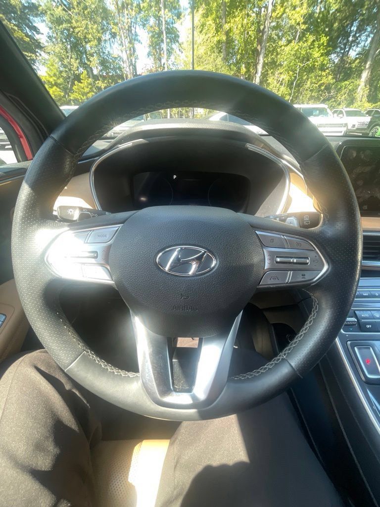 Certified 2021 Hyundai Santa Fe Calligraphy w/ Cargo Package AWD/4WD image 25