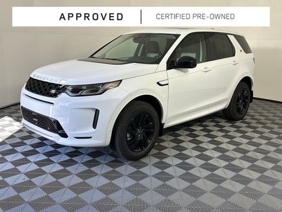 Certified 2025 Land Rover Discovery Sport S
