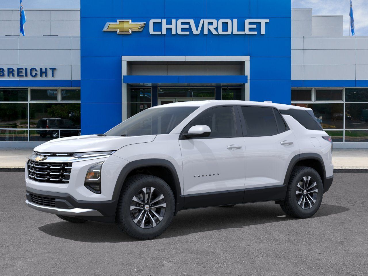 New 2027 Chevrolet Equinox LT w/ Convenience Package II FWD image 26
