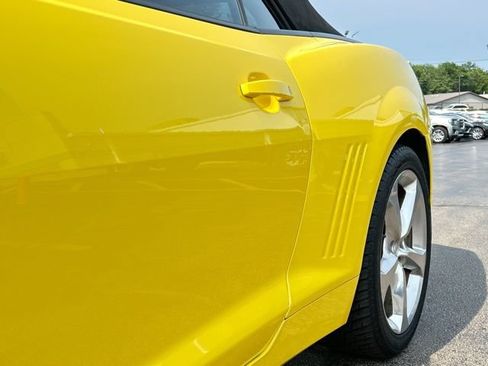 Used 2015 Chevrolet Camaro LT w/ RS Package RWD image 15