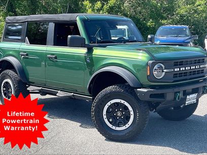 Used 2023 Ford Bronco Black Diamond w/ Sasquatch Package