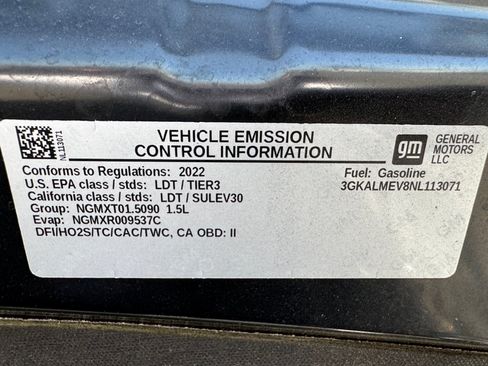 Used 2022 GMC Terrain SLE FWD image 21