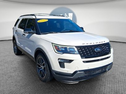Used 2019 Ford Explorer Sport w/ Equipment Group 401A
