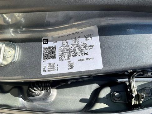 Used 2022 Chevrolet Colorado Z71 AWD/4WD image 19