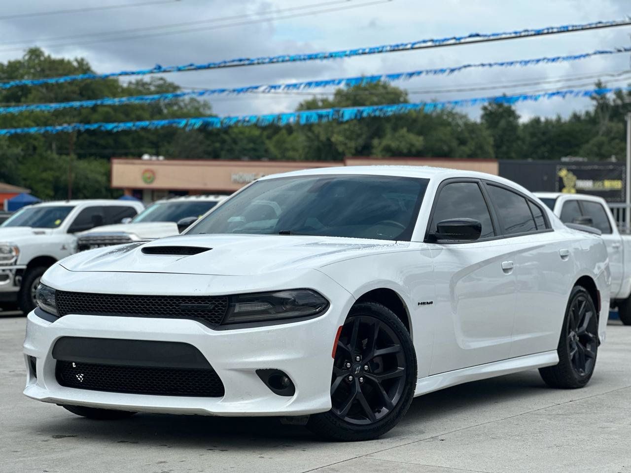 Used 2020 Dodge Charger R/T w/ Blacktop Package RWD image 3