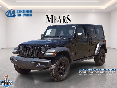 Used 2023 Jeep Wrangler Unlimited AWD/4WD image 1