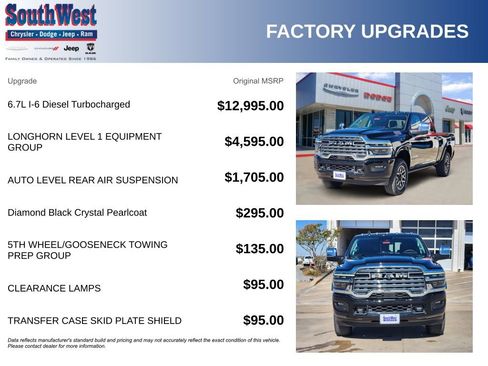 New 2026 RAM 2500 Limited image 11