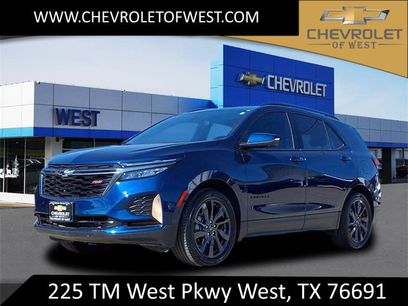 Used 2023 Chevrolet Equinox RS w/ RS Leather Package