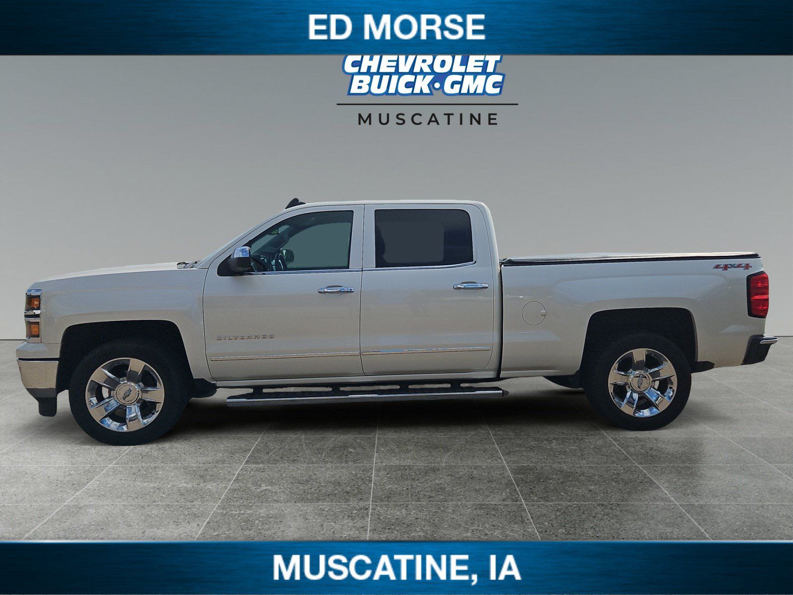 Used 2015 Chevrolet Silverado 1500 LTZ w/ LTZ Plus Package AWD/4WD image 2