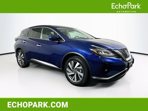 Used 2021 Nissan Murano SL w/ SL Moonroof Package FWD image 1