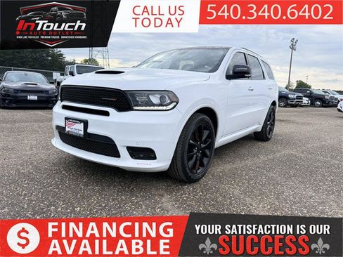 Used 2018 Dodge Durango R/T w/ Blacktop Package AWD/4WD image 1