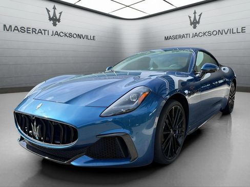Certified 2024 Maserati GranCabrio Trofeo AWD/4WD image 13
