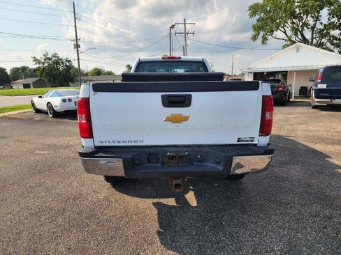 Used 2008 Chevrolet Silverado 2500 W/T w/ Snow Plow Prep Package AWD/4WD image 6