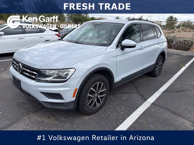 Used 2019 Volkswagen Tiguan SE w/ Panoramic Sunroof Package AWD/4WD image 1