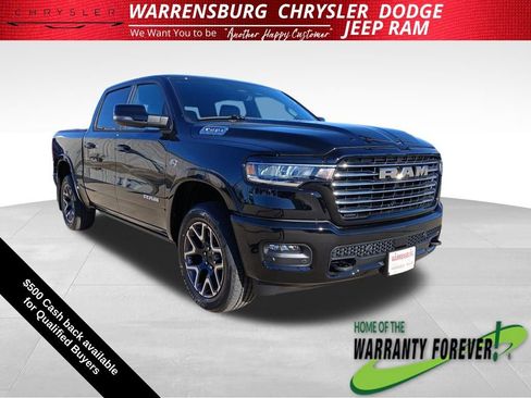 New 2026 RAM 1500 Laramie AWD/4WD image 1