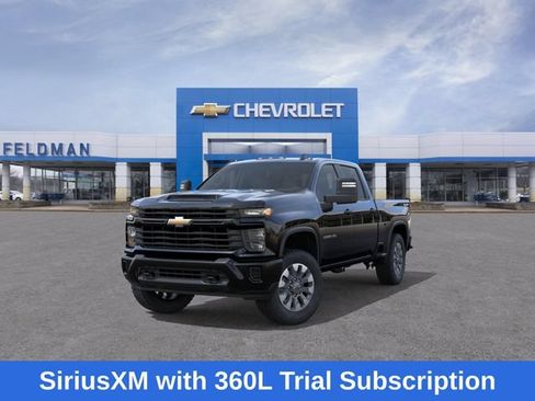 New 2026 Chevrolet Silverado 2500 Custom w/ Custom Convenience Package AWD/4WD image 9