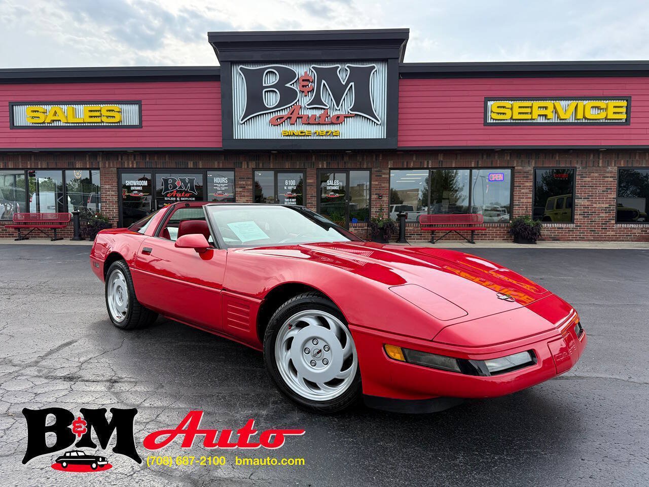 Used 1992 Chevrolet Corvette Coupe RWD image 1