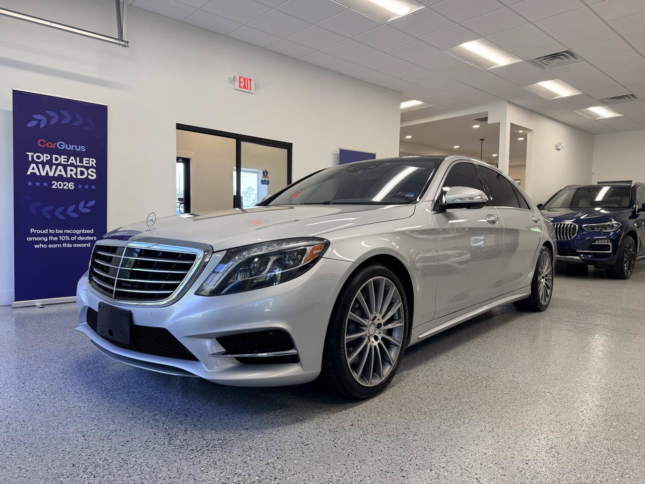 Used 2015 Mercedes-Benz S 550 Sedan image 7