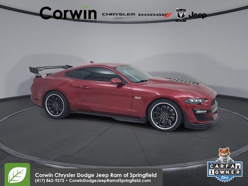 Used 2022 Ford Mustang GT Premium w/ GT Performance Package RWD image 1