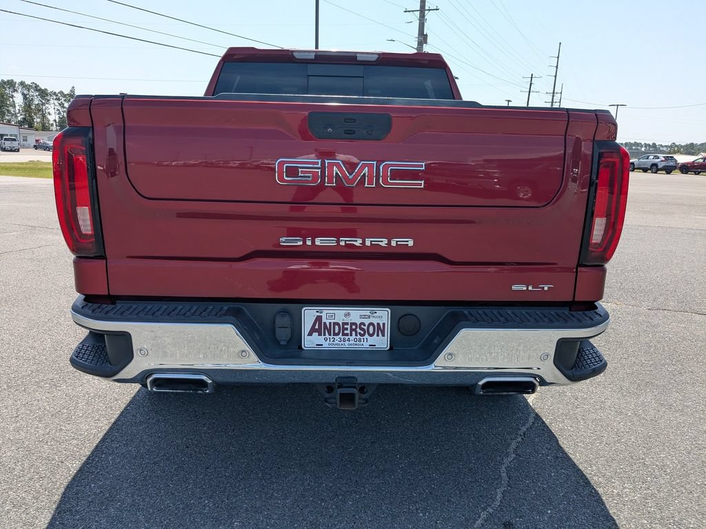Used 2021 GMC Sierra 1500 SLT w/ SLT Premium Plus Package AWD/4WD image 8