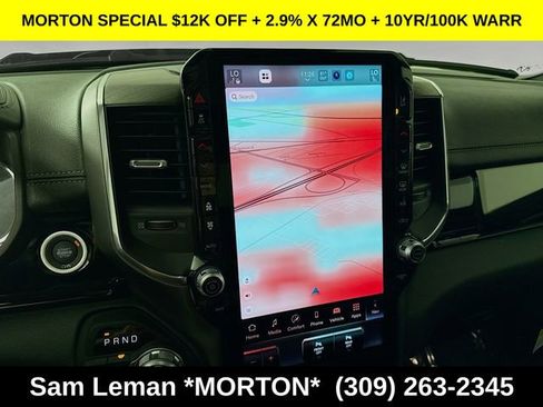 New 2026 RAM 1500 Laramie w/ Night Edition AWD/4WD image 13