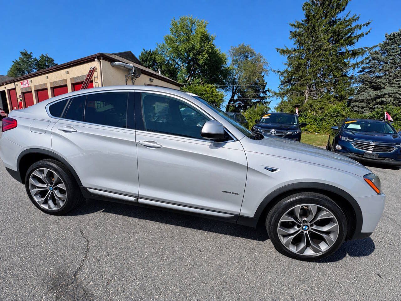 Used 2016 BMW X4 xDrive35i AWD/4WD image 9