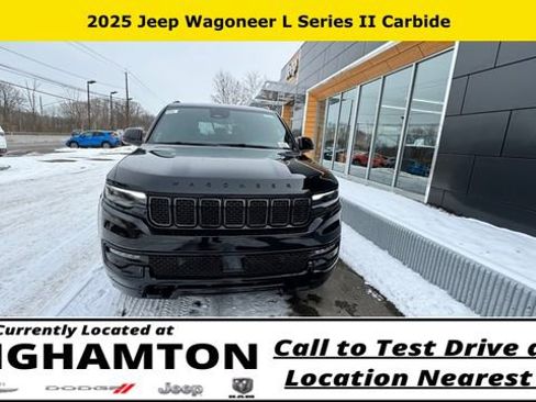 New 2025 Jeep Wagoneer L Series II w/ HD Trailer Tow Package w/25F image 3