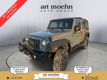 Used 2015 Jeep Wrangler Unlimited Sport w/ Quick Order Package 24S