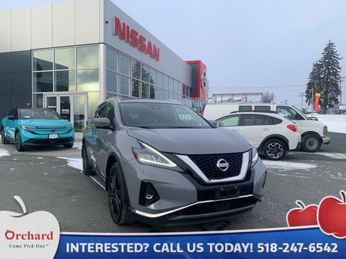 Used 2021 Nissan Murano Platinum w/ Cargo Package image 1