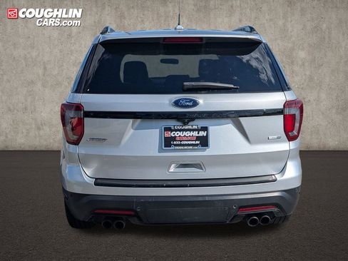 Used 2018 Ford Explorer Sport AWD/4WD image 6