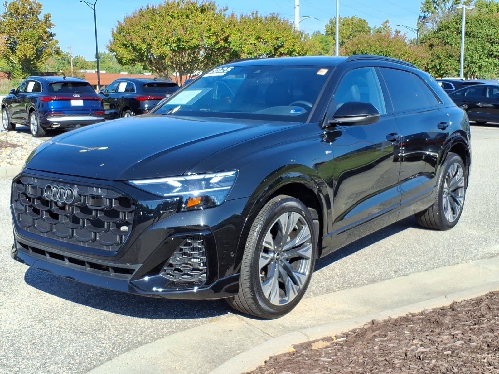Certified 2025 Audi Q8 Premium Plus w/ Premium Plus Package AWD/4WD image 1