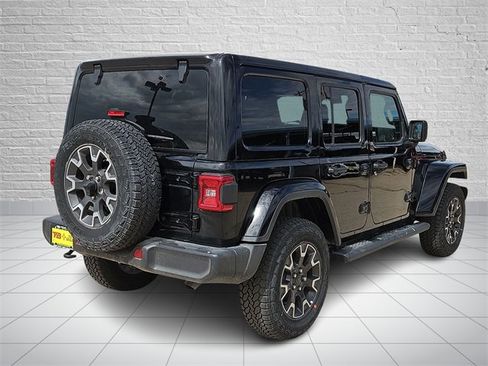 New 2025 Jeep Wrangler Sahara w/ Technology Group image 4
