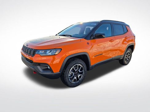 New 2026 Jeep Compass Trailhawk AWD/4WD image 8