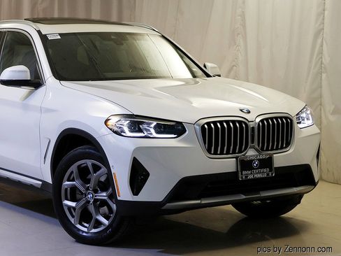 Certified 2024 BMW X3 xDrive30i w/ Premium Package AWD/4WD image 2