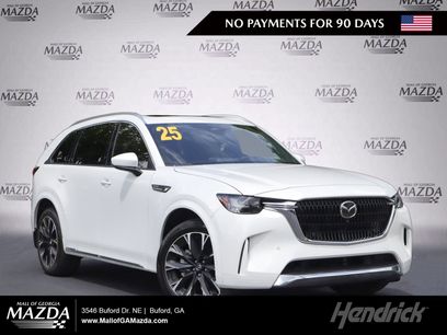 Used 2025 MAZDA CX-90 3.3 Turbo S w/ Premium Package