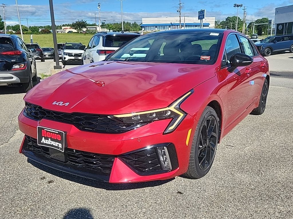 New 2026 Kia K5 GT-Line w/ GT-Line Premium Package AWD/4WD image 3